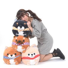 Mameshiba San Kyodai Kororin Dog Plush Collection (Big)