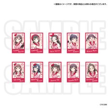 Love Live! Series 15th Anniversary Random Photo-style Card School Idol Musical (1 Pack)