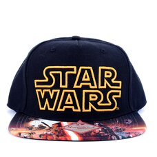 Star Wars: The Force Awakens Poster Sublimated Snapback