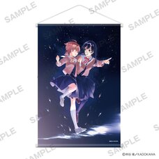 Nio Nakatani POP UP SHOP B2-sized Tapestry - Bloom Into You