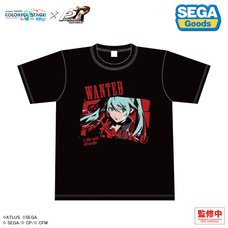 Project Sekai: Colorful Stage! feat. Hatsune Miku x Persona 5 Royal Graphic T-Shirt Hatsune Miku