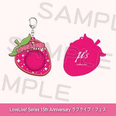 Love Live! Series 15th Anniversary Love Live! Fest Silicon Pin Badge Holder μ's
