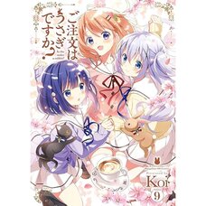 Is the Order a Rabbit? Vol. 9