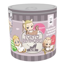Tokyo Revengers Cat Food Can Pouch