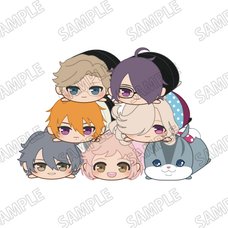 Brothers Conflict Gororin Mascot Plushie Vol. 2 Box Set