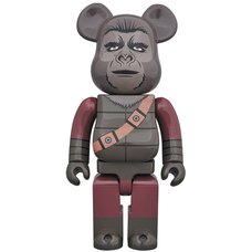 BE@RBRICK Planet of the Apes Soldier Ape 400%