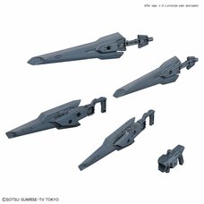 HGBC Gundam Build Divers 1/144 Scale Binder Gun