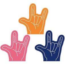 Love Live! Superstar!! Liella! First LoveLive! Tour ~Starlines~ Foam Finger Vol. 2