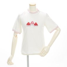 milklim Strawberry Embroidered T-Shirt