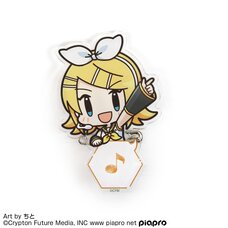 Acrylic Pyocotte Kagamine Rin