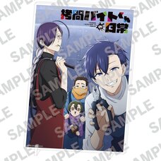 TV Anime Gomon Baito-kun no Nichijo Acrylic Panel Teaser Visual Ver.