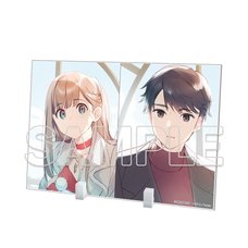 Even a Replica Can Fall in Love Big Acrylic Plate D