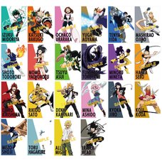 My Hero Academia Clear File Set Collection