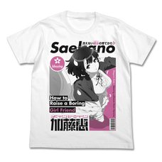 Saekano: How to Raise a Boring Girlfriend Flat Megumi Kato Main Heroine Ver. T-shirt