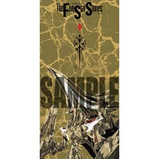 The Five Star Stories Rubber Play Mat (The MAGNAPALACE Imperial Gothicmade "The Knight of Gold")