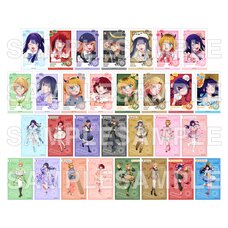 Oshi no Ko [47 Todofuken no Ko] Mini Photo-style Illustrations Collection Hokkaido / Tohoku Area / Kanto area / Okinawa prefecture Complete Box Set