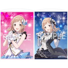 The Idolm@ster: Shiny Colors Mano Sakuragi B2-Size Tapestry Collection