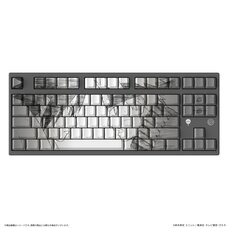Naruto Shippuden Amicis Gaming Keyboard 80HE English Layout Premium Edition