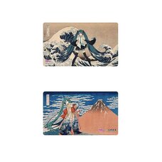 Hatune Miku x Katsushika Hokusai iXima Deskmat