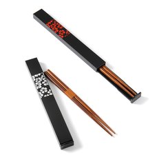Sakurako Square Chopsticks & Case Set