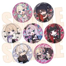 Needy Streamer Overload Trading Tin Badge Gyugyutto Box Set