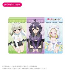 Gushing Over Magical Girls Rubber Deskmat