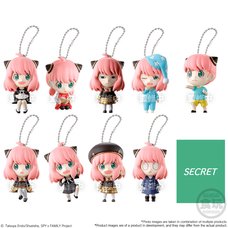 Spy x Family Anya Mascot Collection Vol. 2 (blind box: 1 piece)