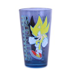 Sonic the Hedgehog Hyper Sonic Glass
