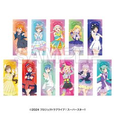 TV Anime Love Live! Superstar!! 5th Anniversary Pop-Up Shop Face Towel