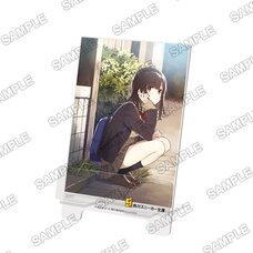 Higehiro: After Being Rejected, I Shaved and Took in a High School Runaway A6 Multi Stand