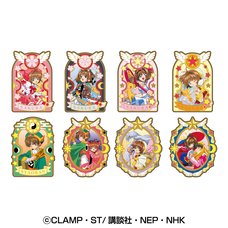 Cardcaptor Sakura Premium Pins Collection Box Set