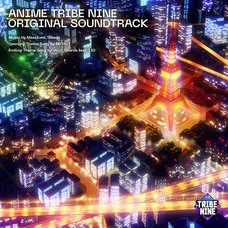 TV Anime Tribe Nine Insert Original Soundtrack CD (2-Disc Set)