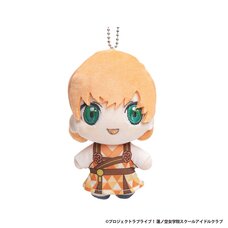 Love Live! Hasu no Sora Jogakuin School Idol Club x Ishikawa Prefecture Collaboration Vol. 3 Pokecco Plushie Mascot Kaho Hinoshita