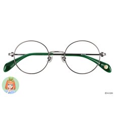The Quintessential Quintuplets Specials2 Glass Frame w/ Original Eyeglass Case & Cleaning Cloth Set Yotsuba Nakano Model