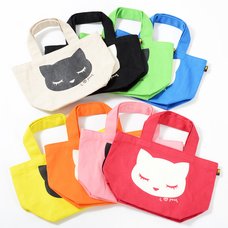 Osumashi Pooh-chan Face Mini Bags