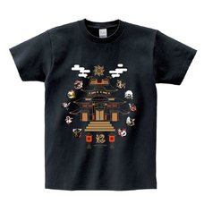 Monster Hunter Rise Monster Icon Black T-Shirt