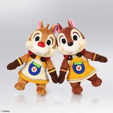 Kingdom Hearts III Chip & Dale Plushie (Re-run)