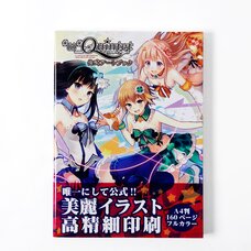 Omega Quintet Official Art Book