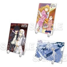 A Certain Magical Index 20th Anniversary Acrylic Plate