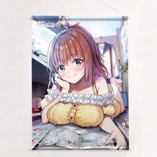 Ichijyoma Mankitsu Gurashi! W Suede B2 Tapestry Rie Amamiya