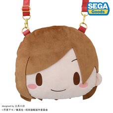 Jujutsu Kaisen 5th Anniversary Nobara Kugisaki Fuwapuchi Face Shoulder Bag M