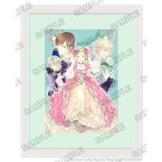 Kadokawa Beans Bunko 25th Anniversary Celebration Migawari Hakushaku to Ibara-hime no Yuuutsu Chara Fine Graph