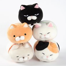 Tsumeru! Mochikko Hige Manjyu Cat Plush Collection (Mascot)