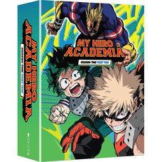 My Hero Academia: Season 2 Part 2 Blu-ray/DVD Combo Pack w/ Digital Copy