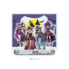 Umineko: When They Cry Acrylic Diorama Group Design Halloween Ver.