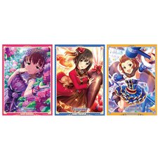 The Idolm@ster Cinderella Girls A3-Size Clear Poster Collection