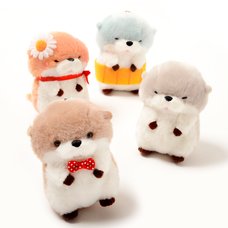 Kawauso no Kotsume-chan Usobo Family Otter Plush Collection (Ball Chain)