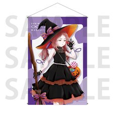 The Girl I Like Forgot Her Glasses Mie-san in All Seasons: Halloween with Mie-san! B2 Tapestry