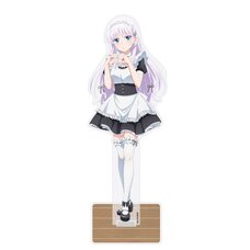 Summer Pockets Large Acrylic Stand Shiroha Naruse: Servicing Maid Ver.