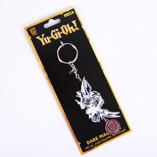 Dark Magician Blue Metal/Enamel Keychain | Yu-Gi-Oh!